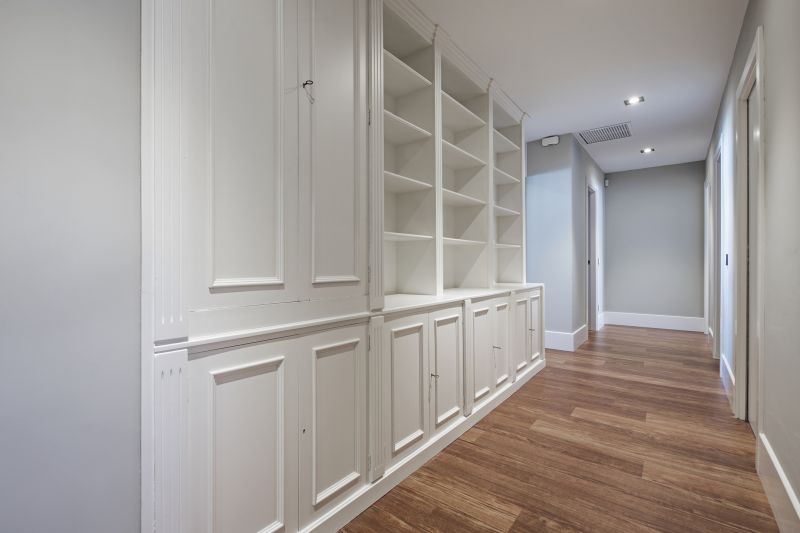 Custom Bookcase Installation